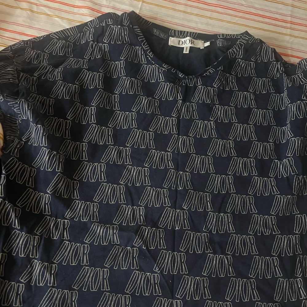 Christian Dior Shirt && Skirt From The Dior Store Girls Size 12